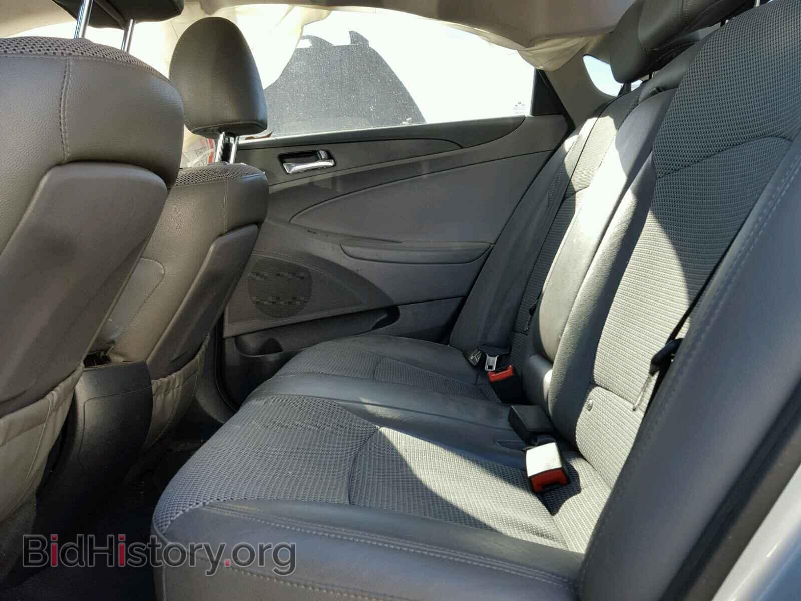 2012 HYUNDAI SONATA - VIN: 5NPEC4AC8CH398658 - Фото 6