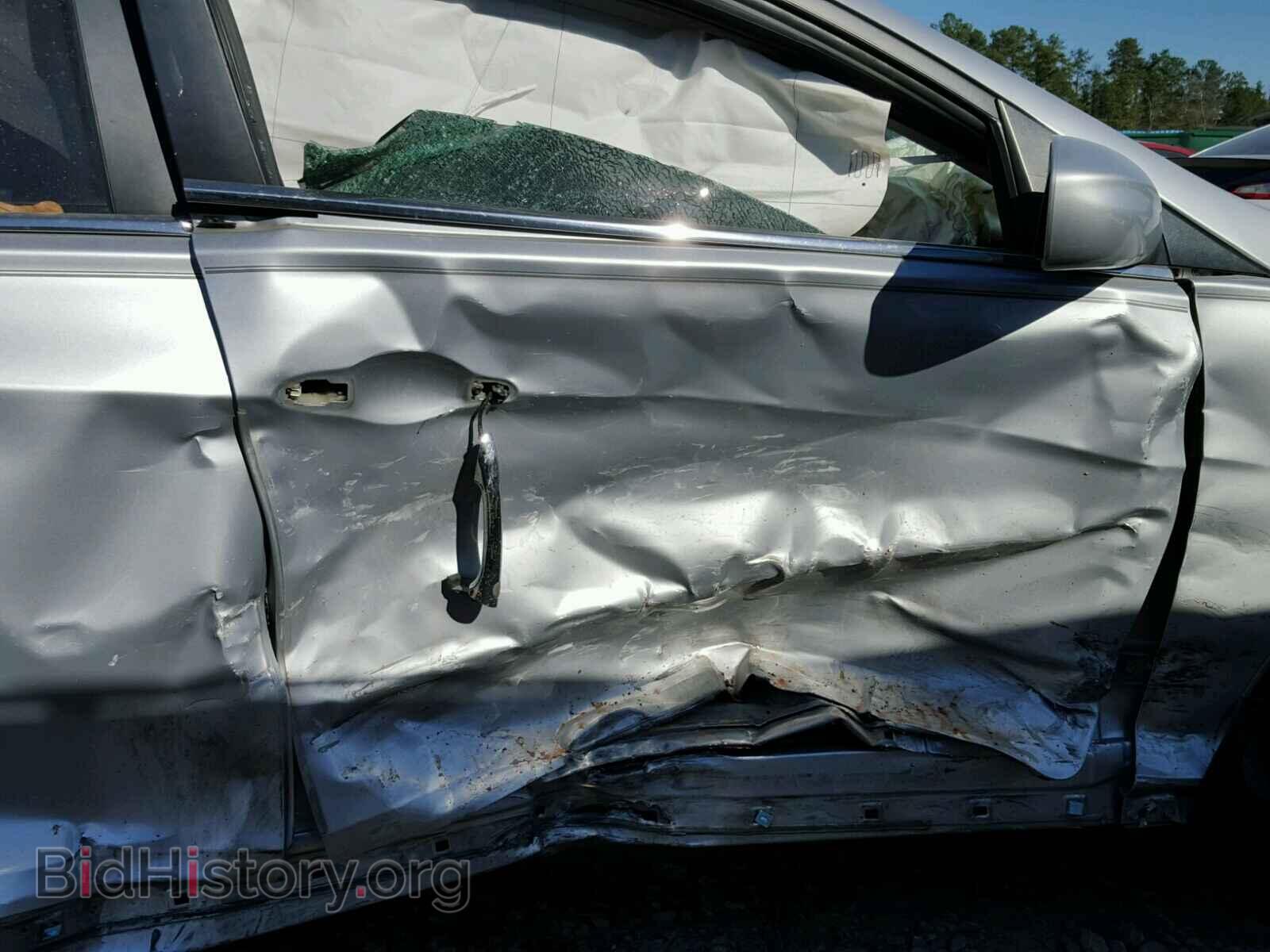 2012 HYUNDAI SONATA - VIN: 5NPEC4AC8CH398658 - Фото 8