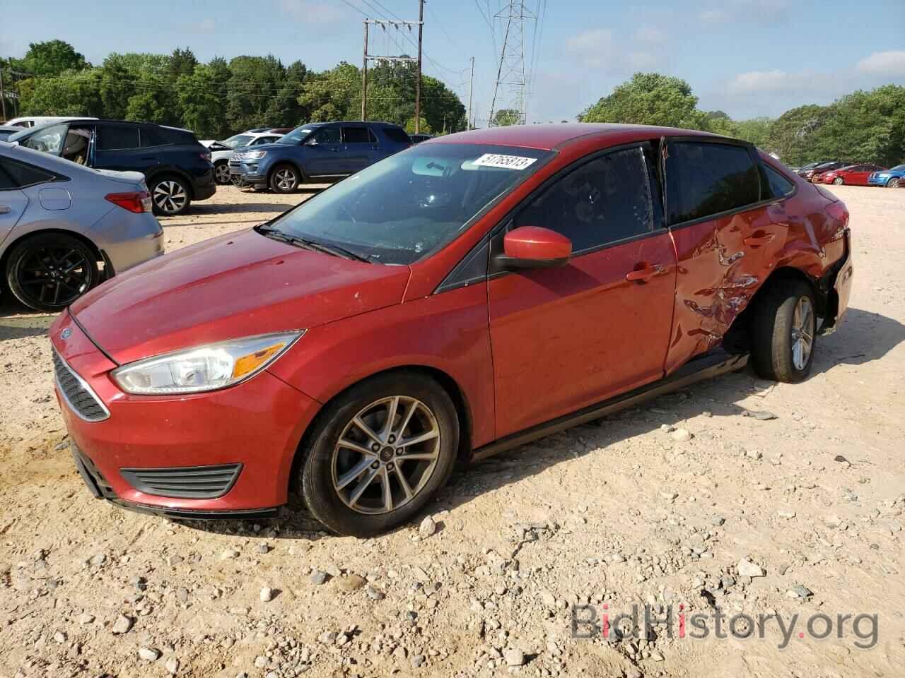 Photo 1FADP3FEXJL242740 - FORD FOCUS 2018
