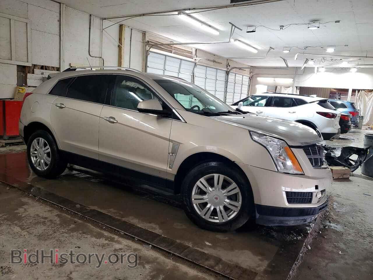 2012 CADILLAC SRX - VIN: 3GYFNDE34CS524247 - Фото 4