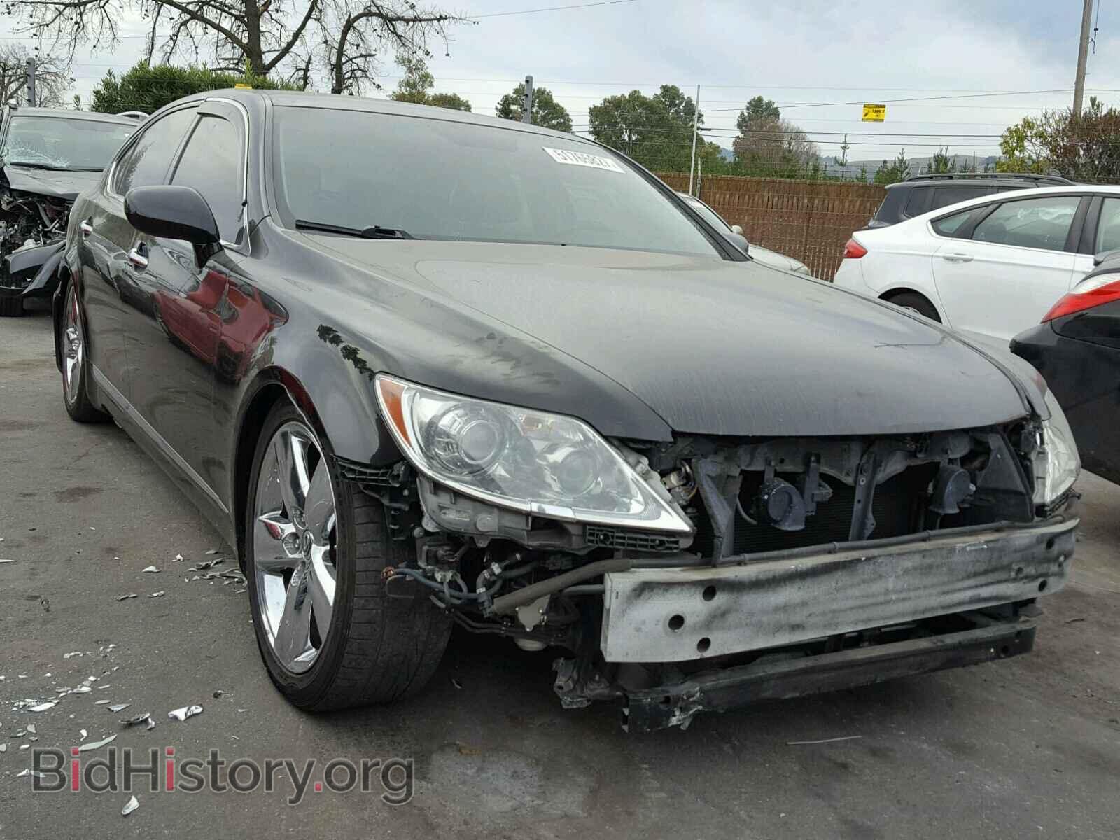 Photo JTHGL46F975019117 - LEXUS LS460 2007