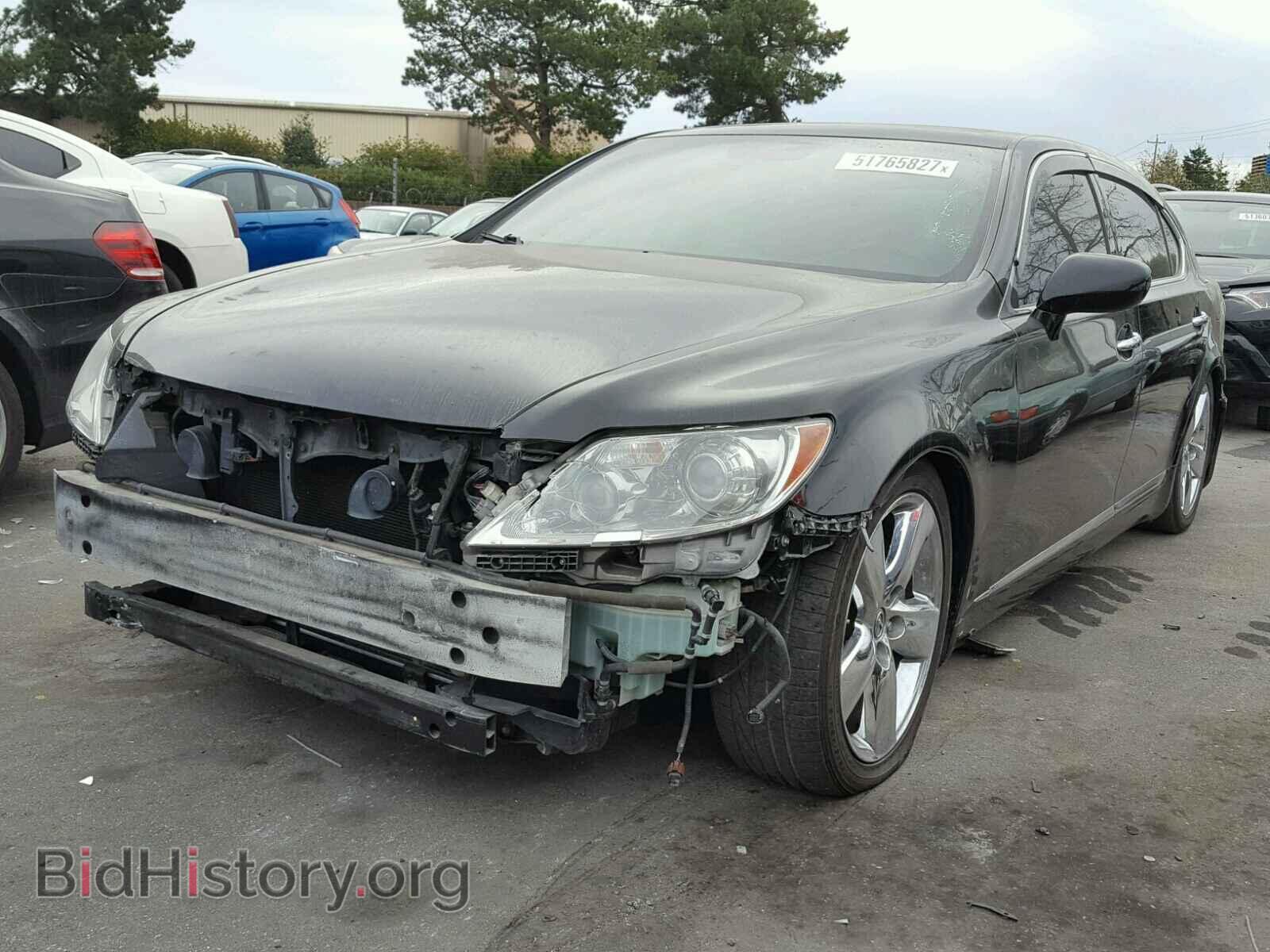2007 LEXUS LS460 - VIN: JTHGL46F975019117 - Фото 2