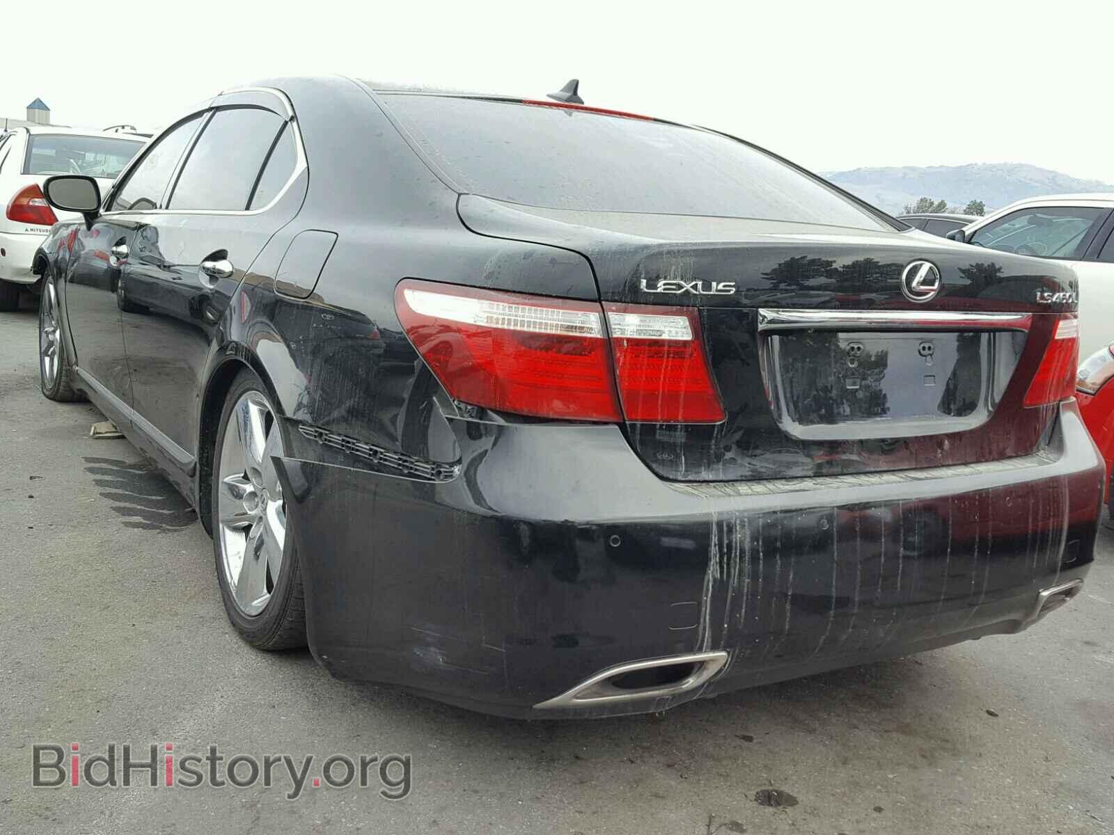 2007 LEXUS LS460 - VIN: JTHGL46F975019117 - Фото 3