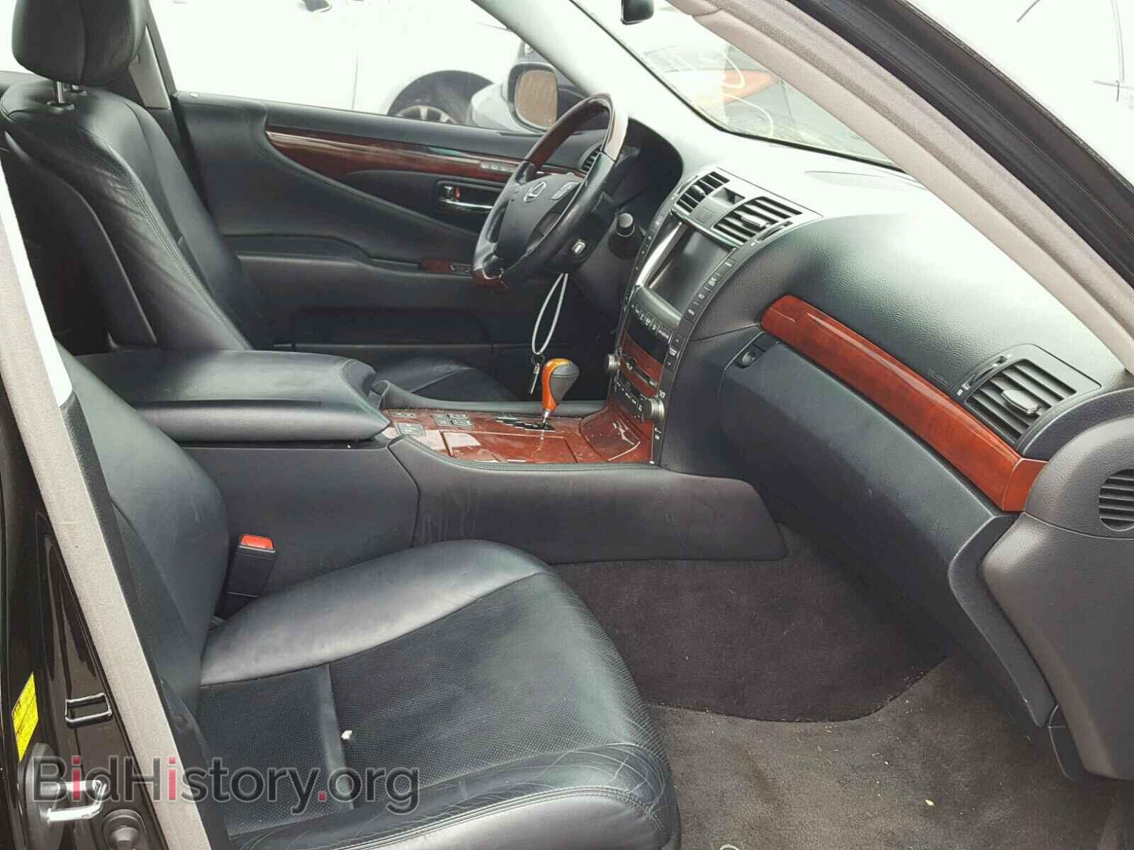 2007 LEXUS LS460 - VIN: JTHGL46F975019117 - Фото 5
