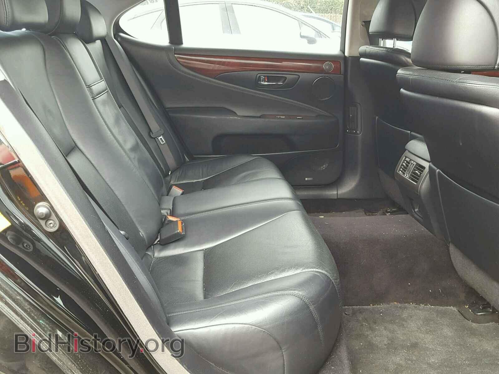 2007 LEXUS LS460 - VIN: JTHGL46F975019117 - Фото 6