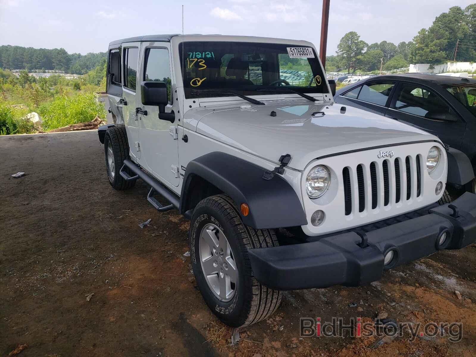 Photo 1C4BJWDG4GL186988 - JEEP WRANGLER 2016