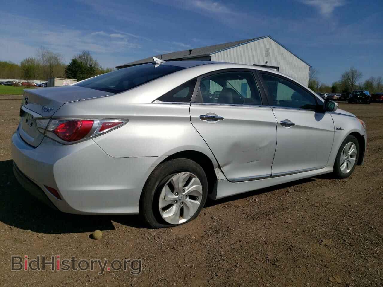 2014 HYUNDAI SONATA - VIN: KMHEC4A47EA117979 - Фото 3