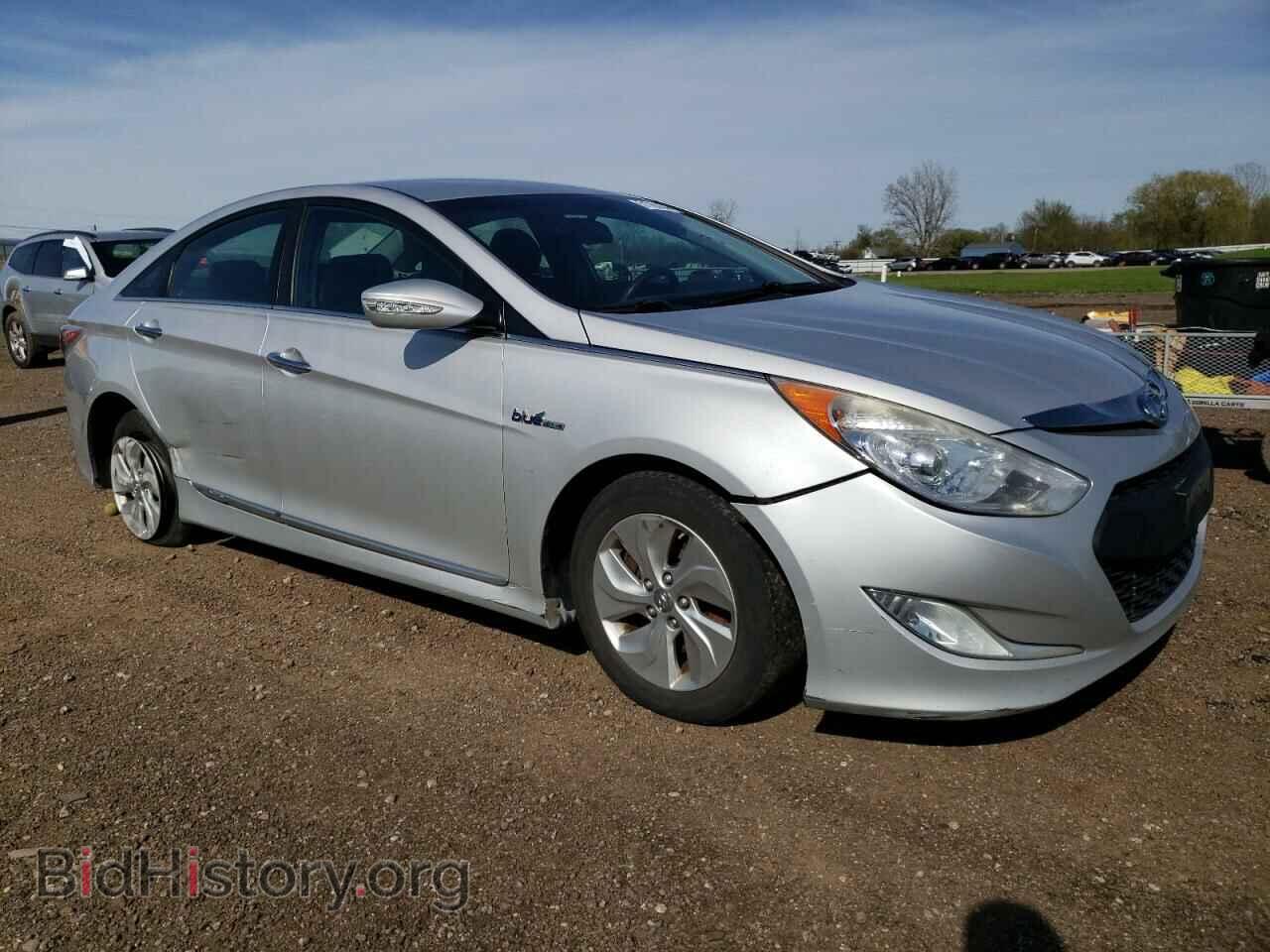 2014 HYUNDAI SONATA - VIN: KMHEC4A47EA117979 - Фото 4