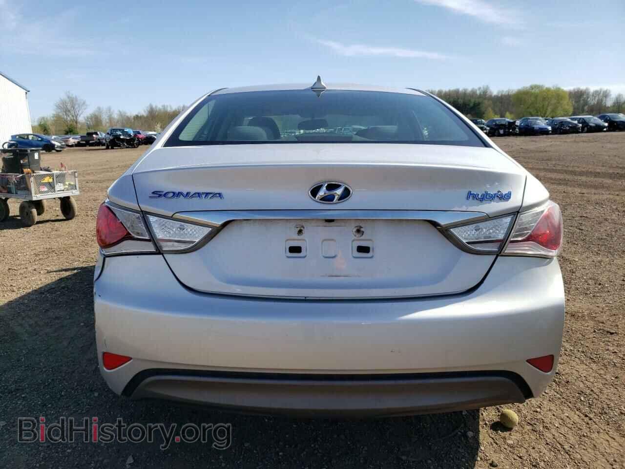2014 HYUNDAI SONATA - VIN: KMHEC4A47EA117979 - Фото 6