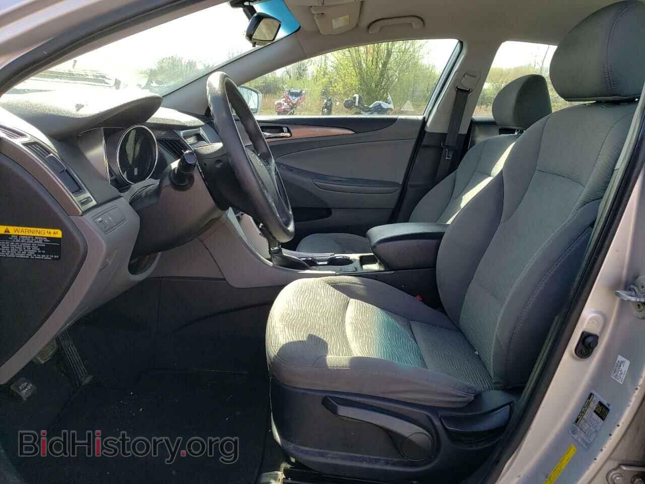 2014 HYUNDAI SONATA - VIN: KMHEC4A47EA117979 - Фото 7