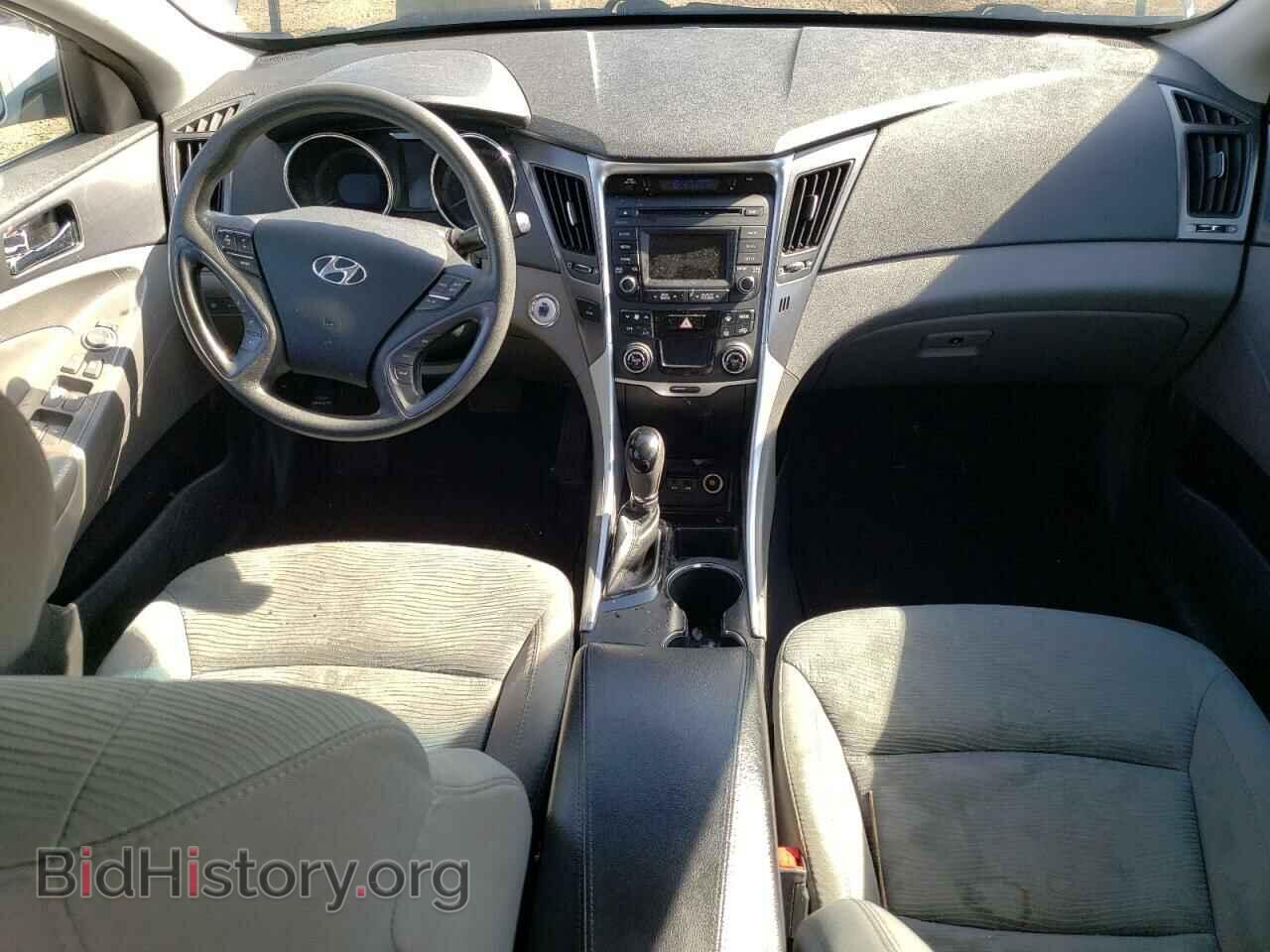2014 HYUNDAI SONATA - VIN: KMHEC4A47EA117979 - Фото 8