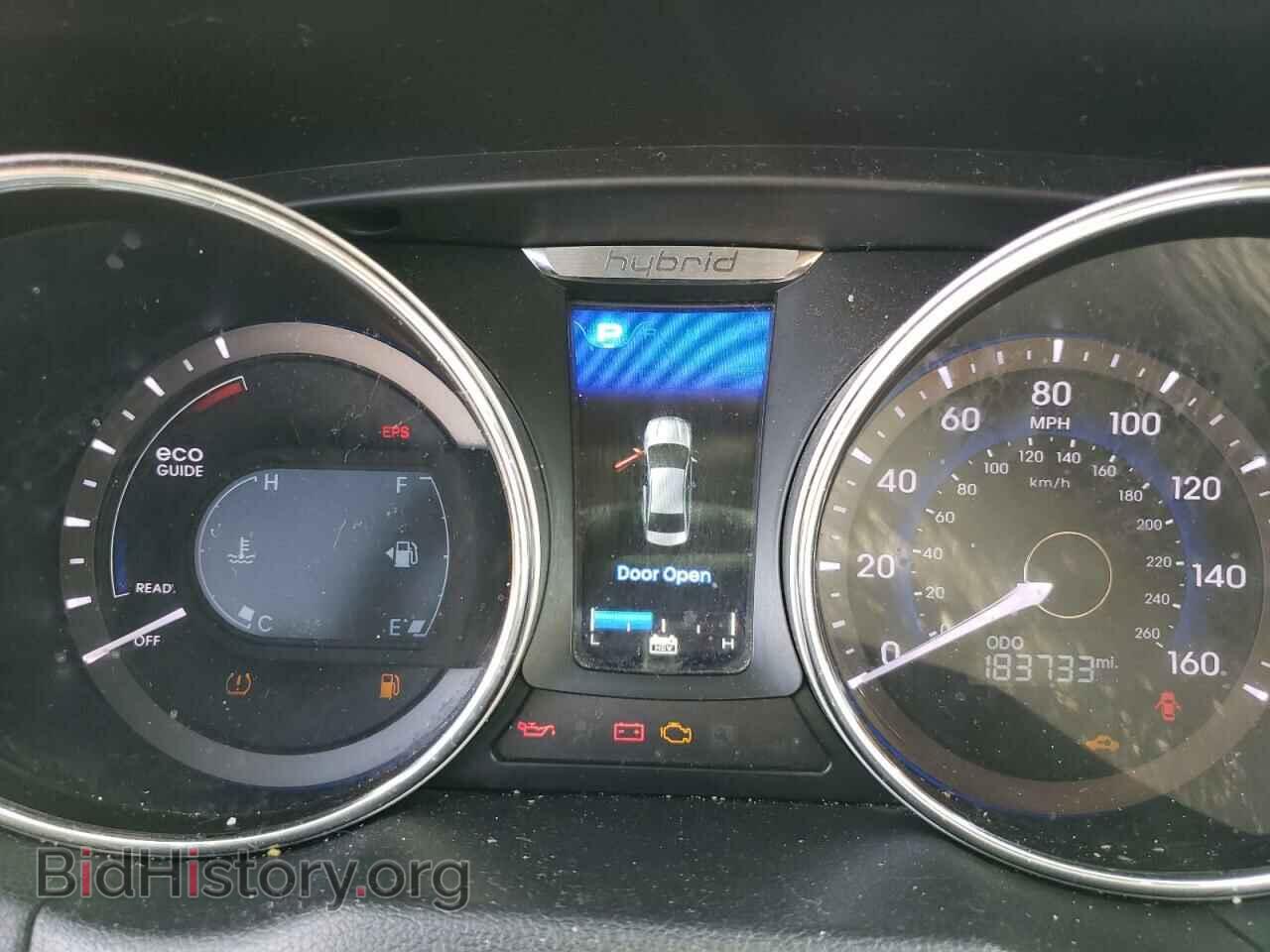 2014 HYUNDAI SONATA - VIN: KMHEC4A47EA117979 - Фото 9