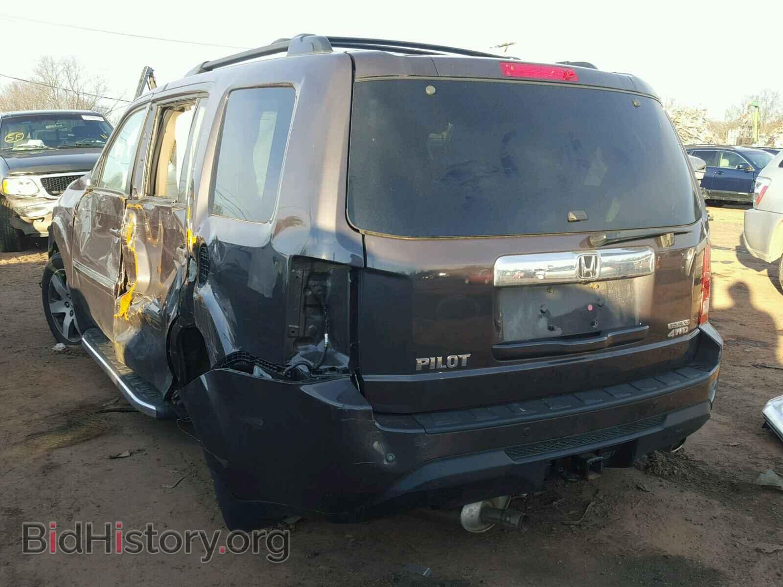 2013 HONDA PILOT - VIN: 5FNYF4H99DB083768 - Фото 3