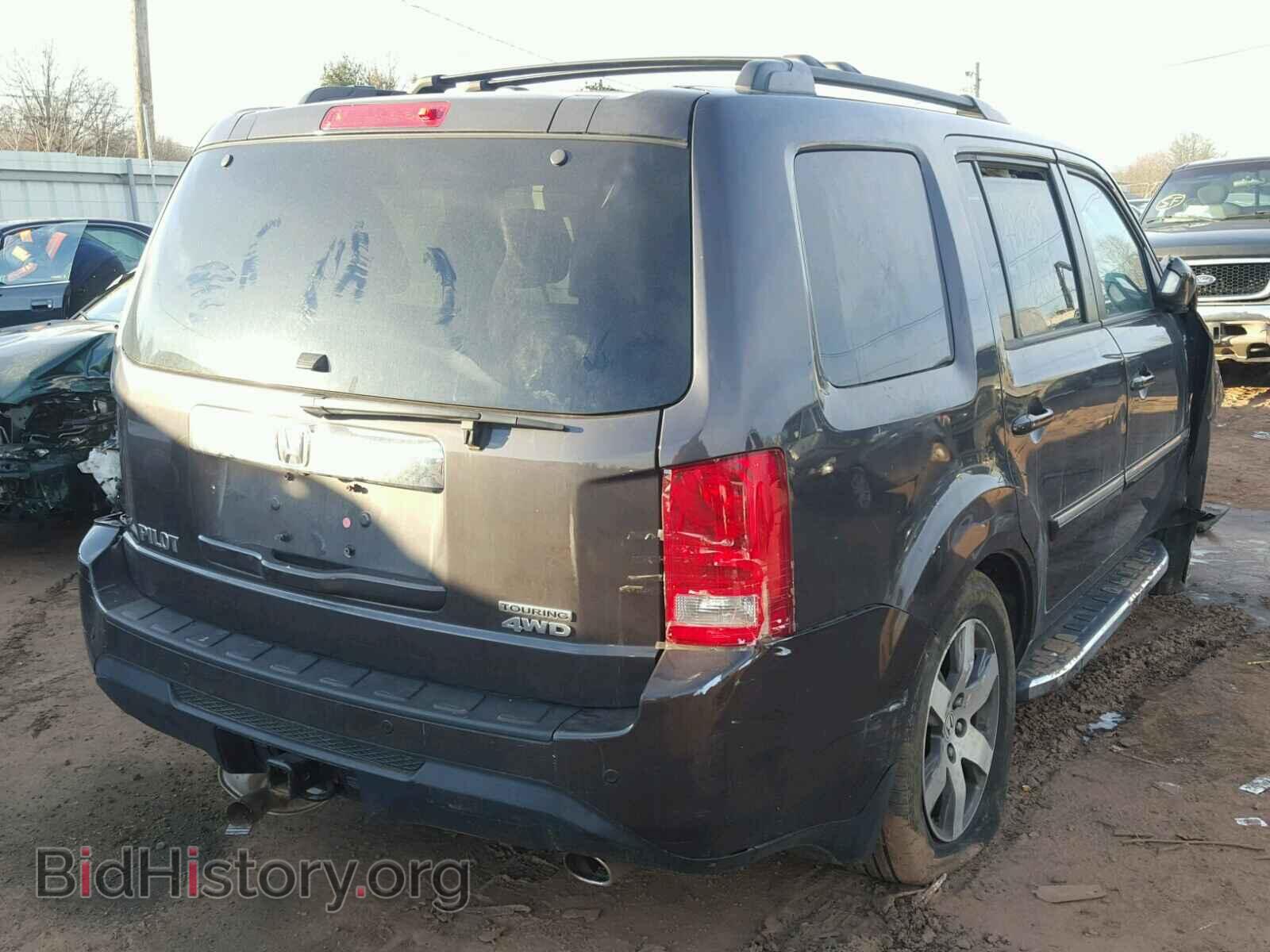 2013 HONDA PILOT - VIN: 5FNYF4H99DB083768 - Фото 4