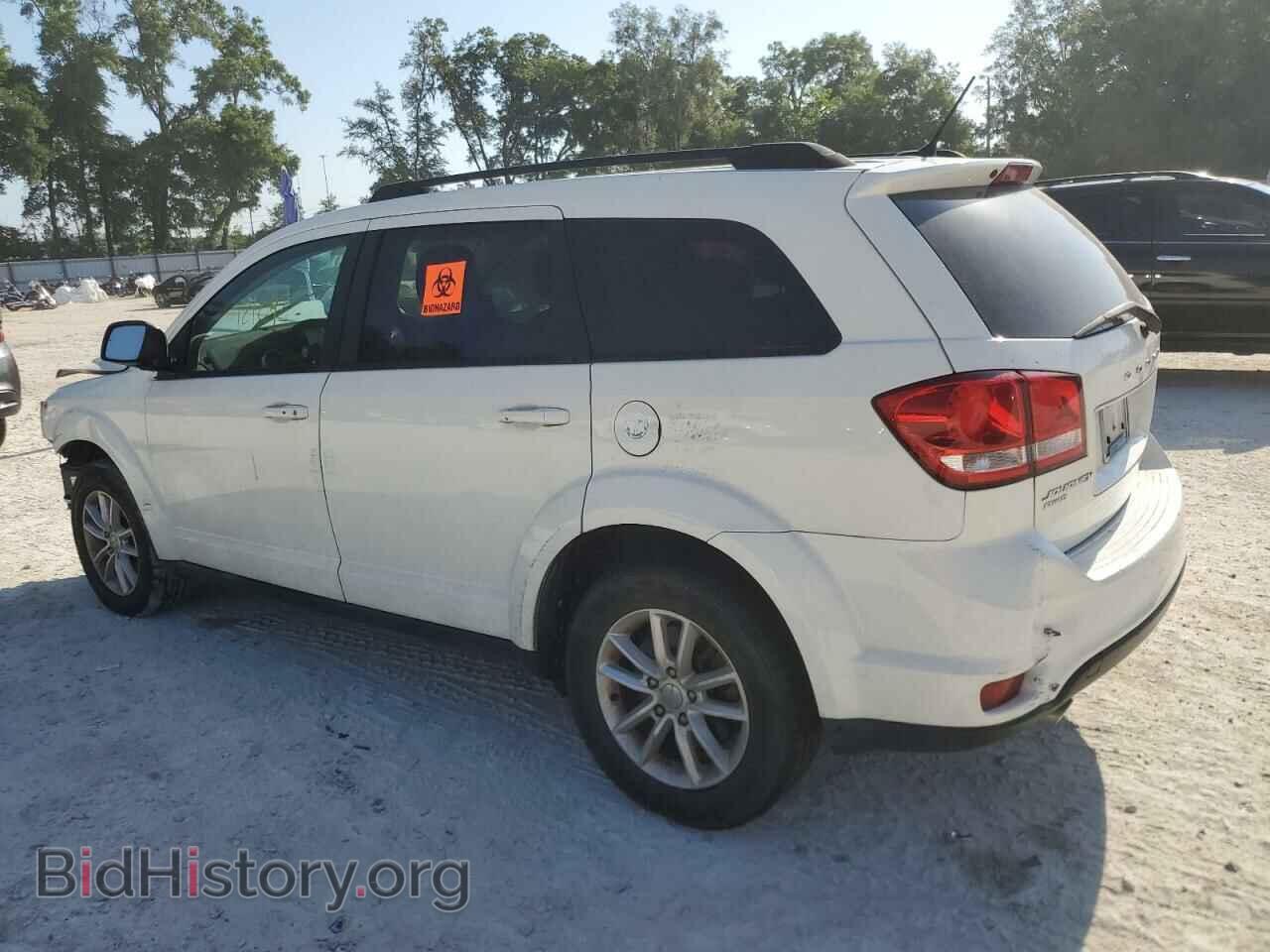 2017 DODGE JOURNEY - VIN: 3C4PDDBG3HT542616 - Фото 2