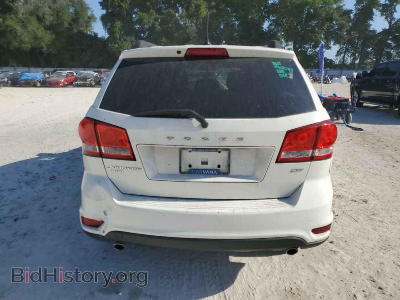 2017 DODGE JOURNEY - VIN: 3C4PDDBG3HT542616 - Фото 6