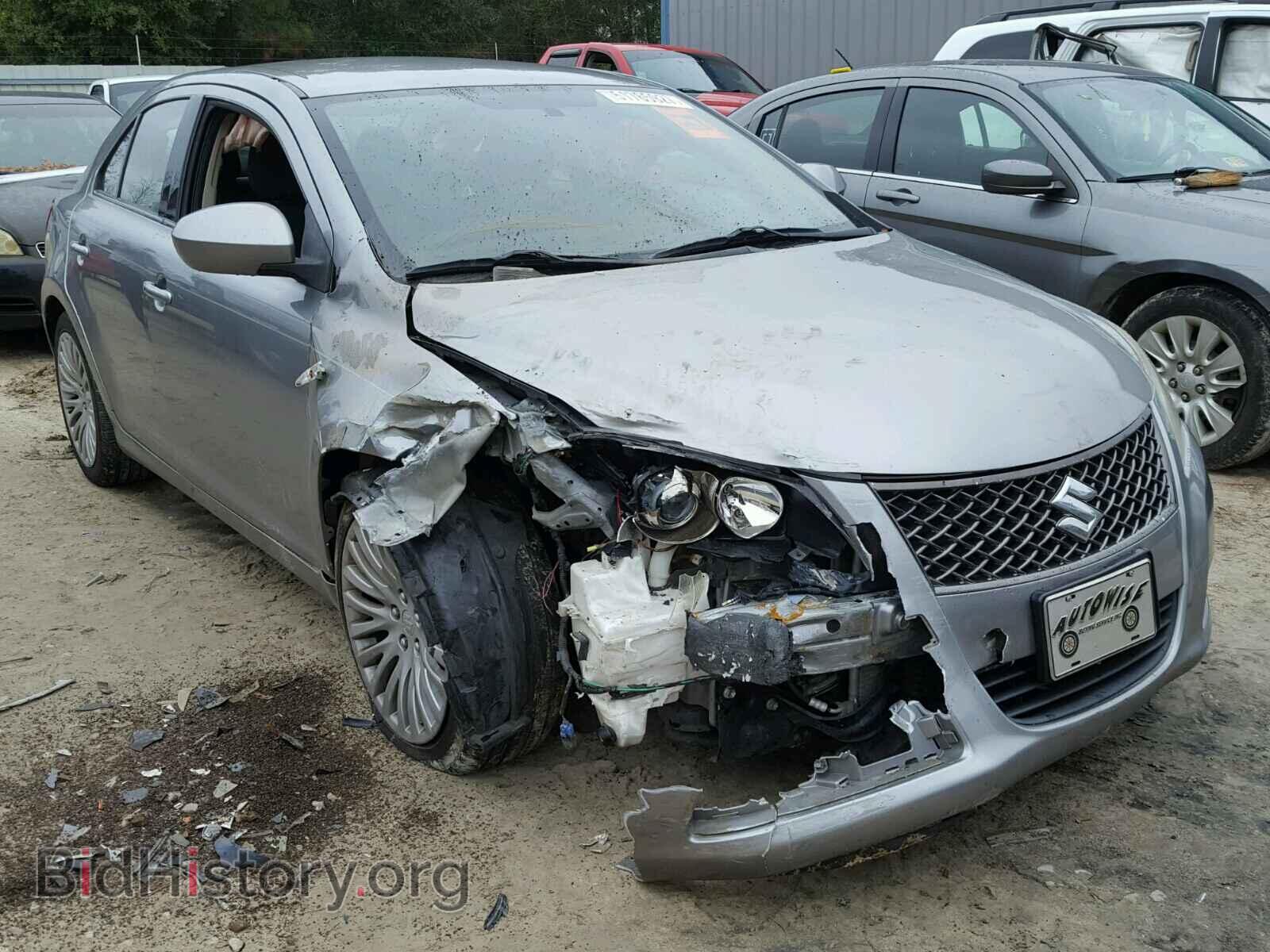Photo JS2RF9A31B6110483 - SUZUKI KIZASHI 2011