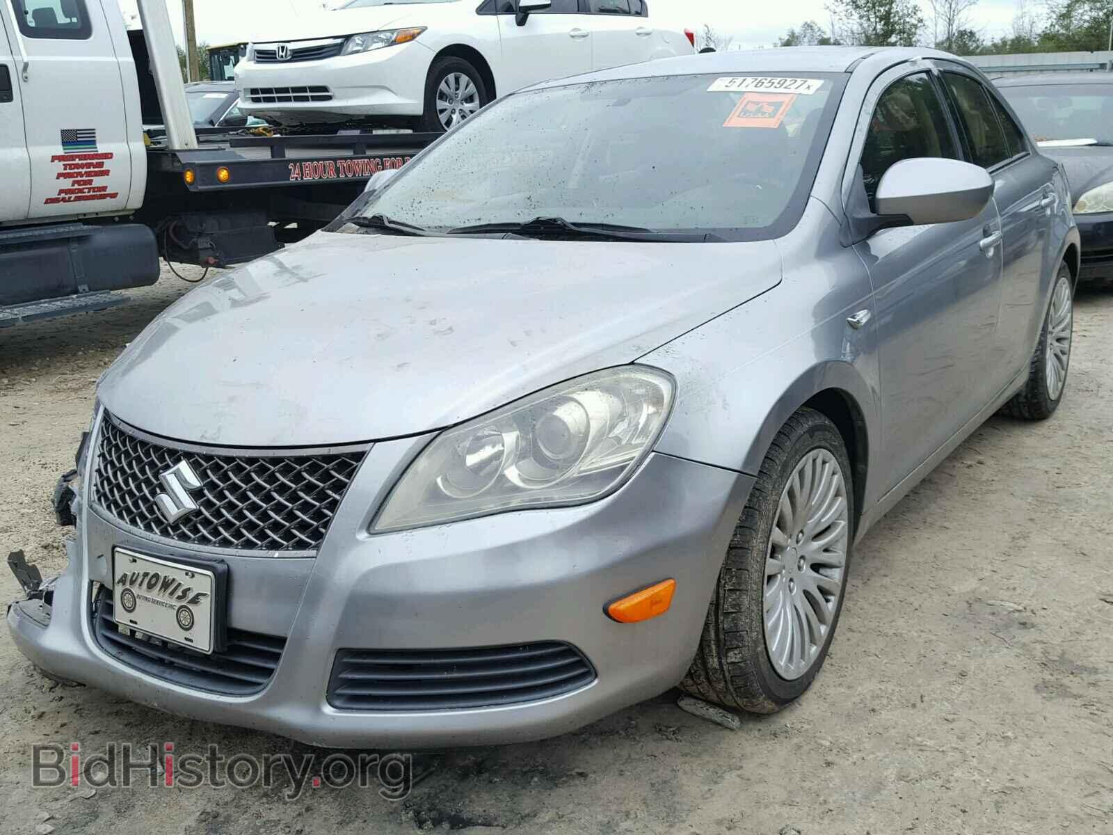 2011 SUZUKI KIZASHI - VIN: JS2RF9A31B6110483 - Фото 2