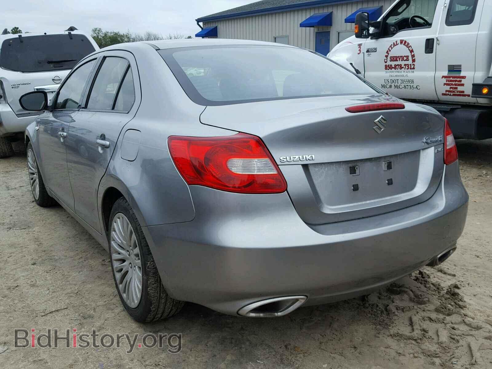2011 SUZUKI KIZASHI - VIN: JS2RF9A31B6110483 - Фото 3