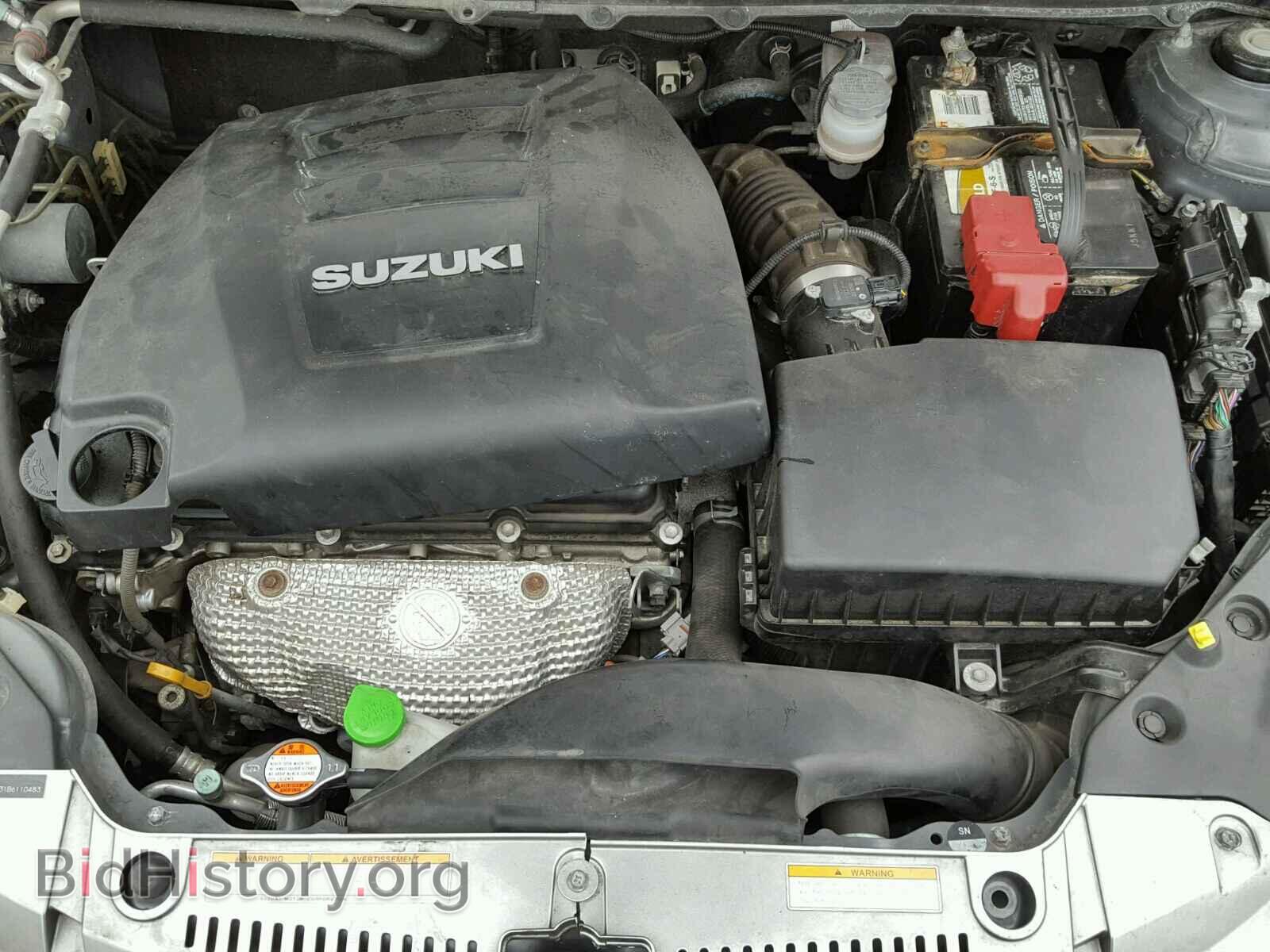 2011 SUZUKI KIZASHI - VIN: JS2RF9A31B6110483 - Фото 7