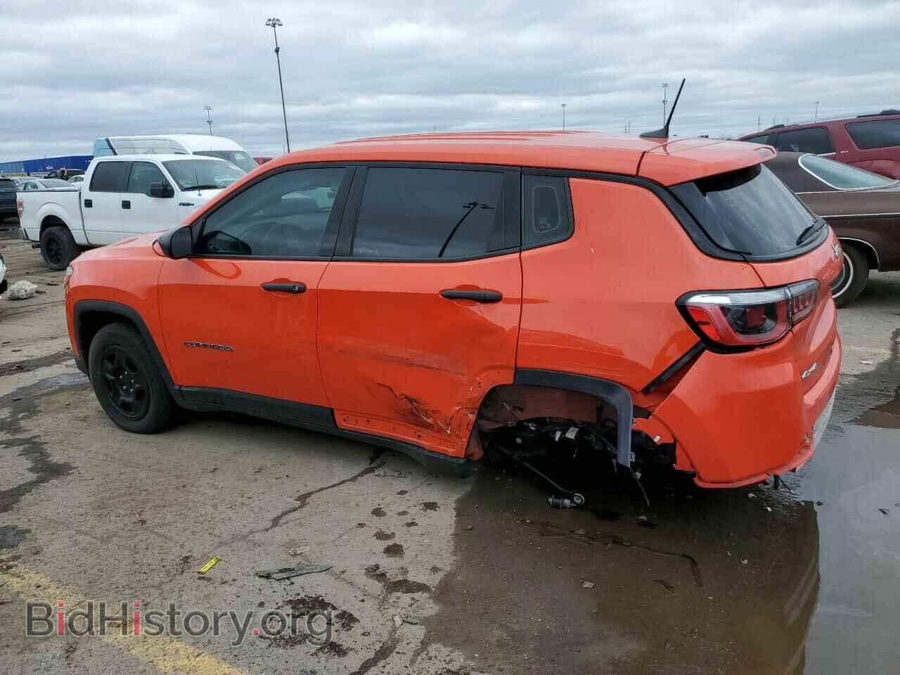 2017 JEEP COMPASS - VIN: 3C4NJDAB3HT666276 - Фото 2