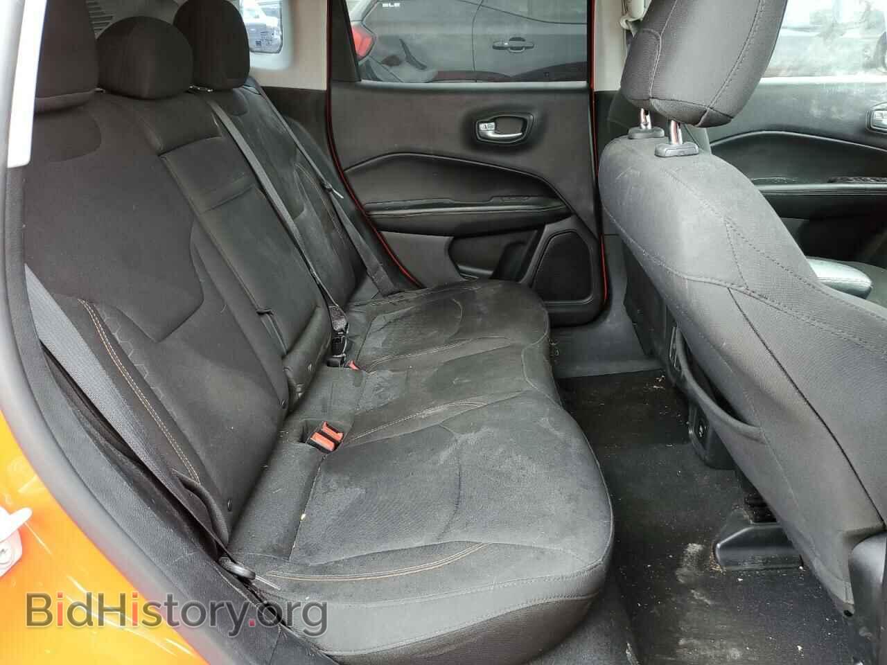 2017 JEEP COMPASS - VIN: 3C4NJDAB3HT666276 - Фото 11