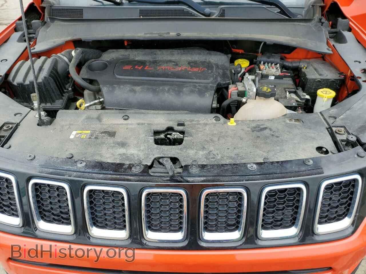 2017 JEEP COMPASS - VIN: 3C4NJDAB3HT666276 - Фото 12