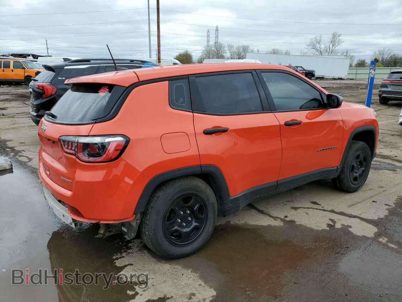 2017 JEEP COMPASS - VIN: 3C4NJDAB3HT666276 - Фото 3