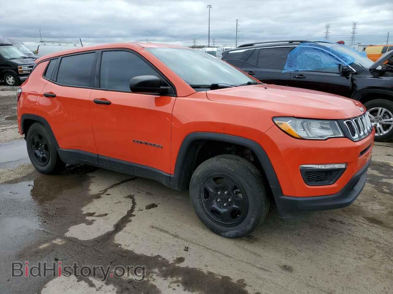 2017 JEEP COMPASS - VIN: 3C4NJDAB3HT666276 - Фото 4