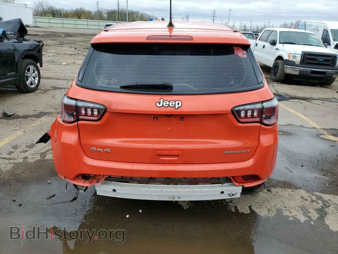2017 JEEP COMPASS - VIN: 3C4NJDAB3HT666276 - Фото 6