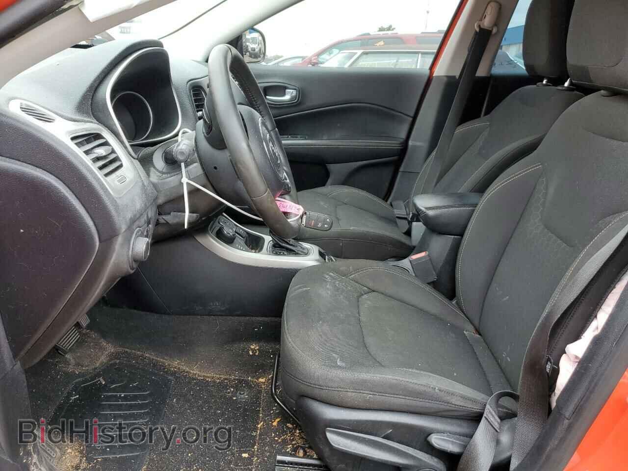 2017 JEEP COMPASS - VIN: 3C4NJDAB3HT666276 - Фото 7