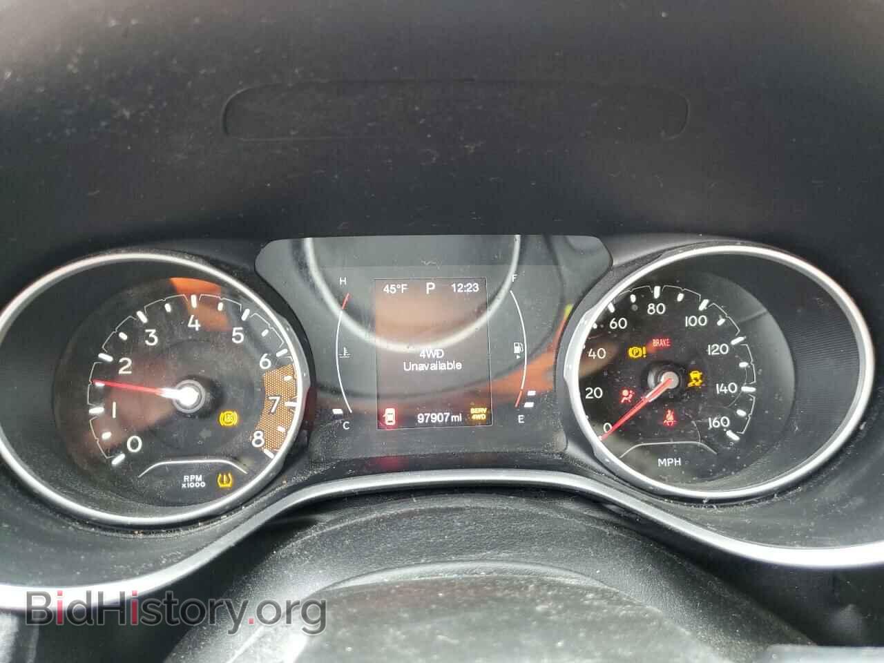 2017 JEEP COMPASS - VIN: 3C4NJDAB3HT666276 - Фото 9