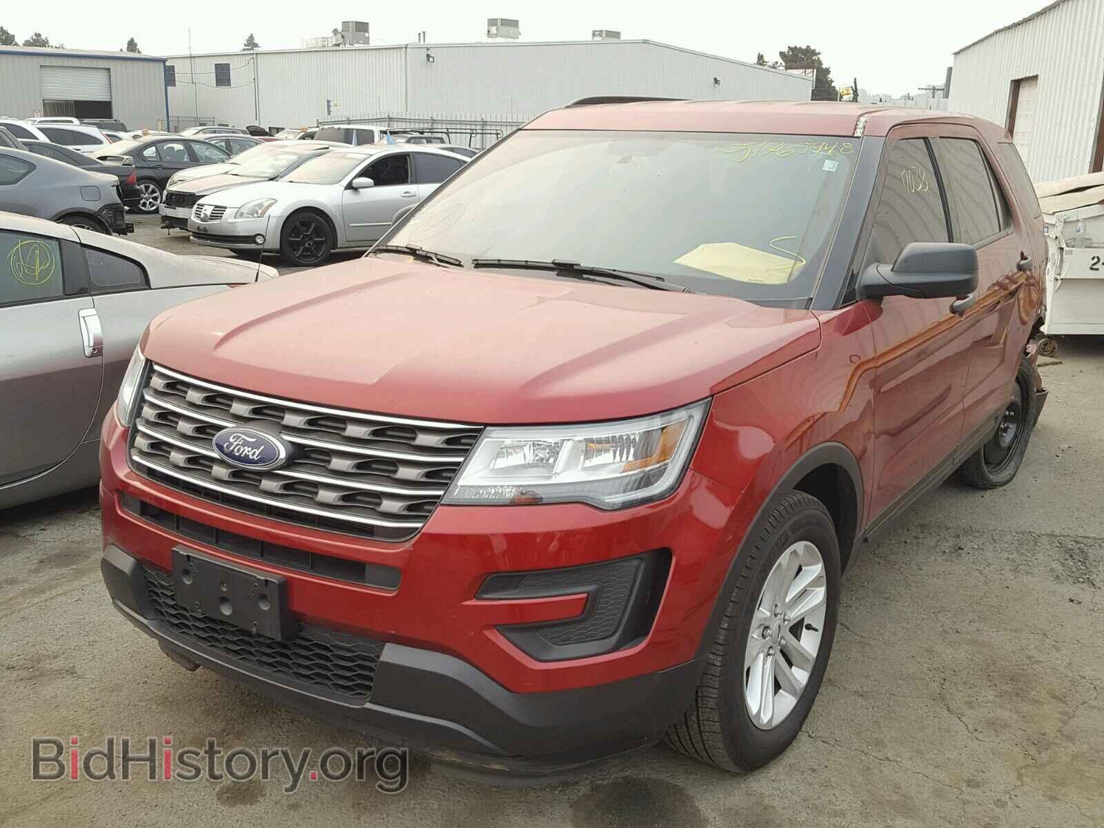 2017 FORD EXPLORER - VIN: 1FM5K7B83HGE42247 - Фото 2