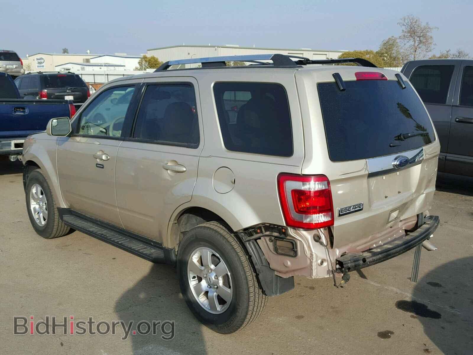 2012 FORD ESCAPE - VIN: 1FMCU0E7XCKB04815 - Photo 3