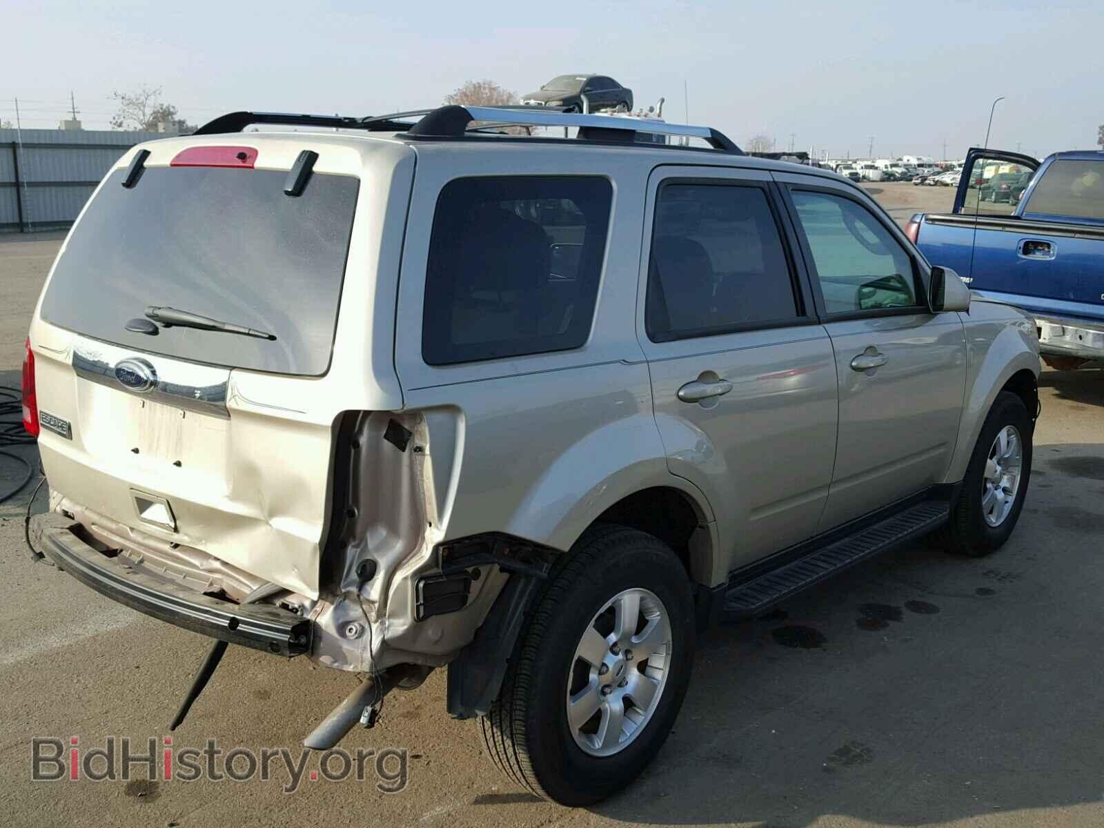2012 FORD ESCAPE - VIN: 1FMCU0E7XCKB04815 - Photo 4