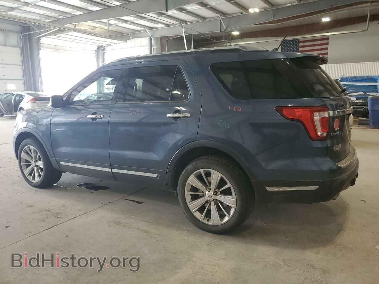 2018 FORD EXPLORER - VIN: 1FM5K8F83JGC77841 - Фото 2