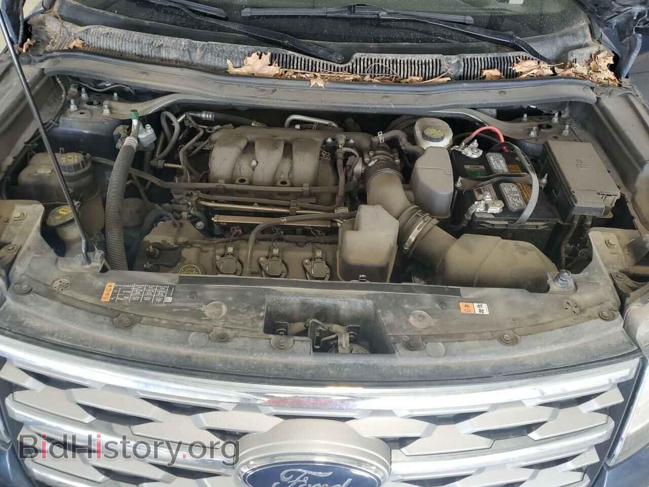 2018 FORD EXPLORER - VIN: 1FM5K8F83JGC77841 - Фото 12