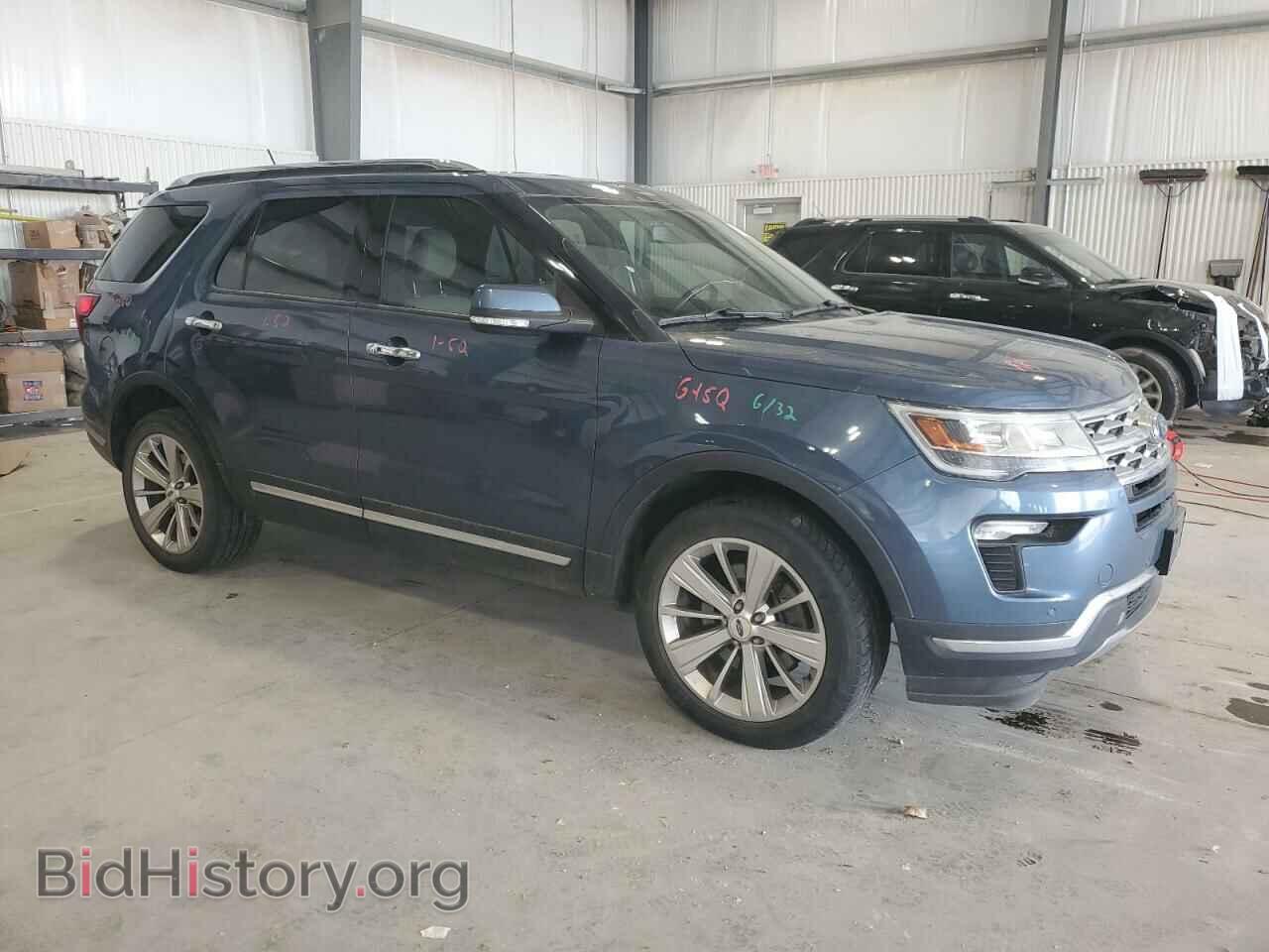 2018 FORD EXPLORER - VIN: 1FM5K8F83JGC77841 - Фото 4