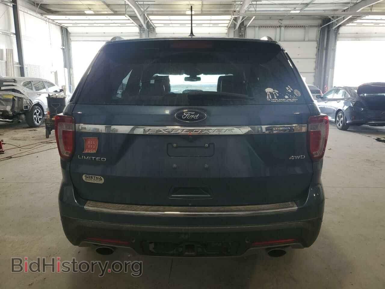 2018 FORD EXPLORER - VIN: 1FM5K8F83JGC77841 - Фото 6