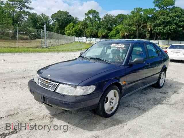 1997 SAAB 900 - VIN: YS3DF55N1V2020201 - Фото 2