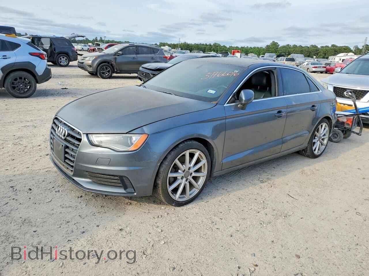Photo WAUCCGFF1F1079672 - AUDI A3 2015