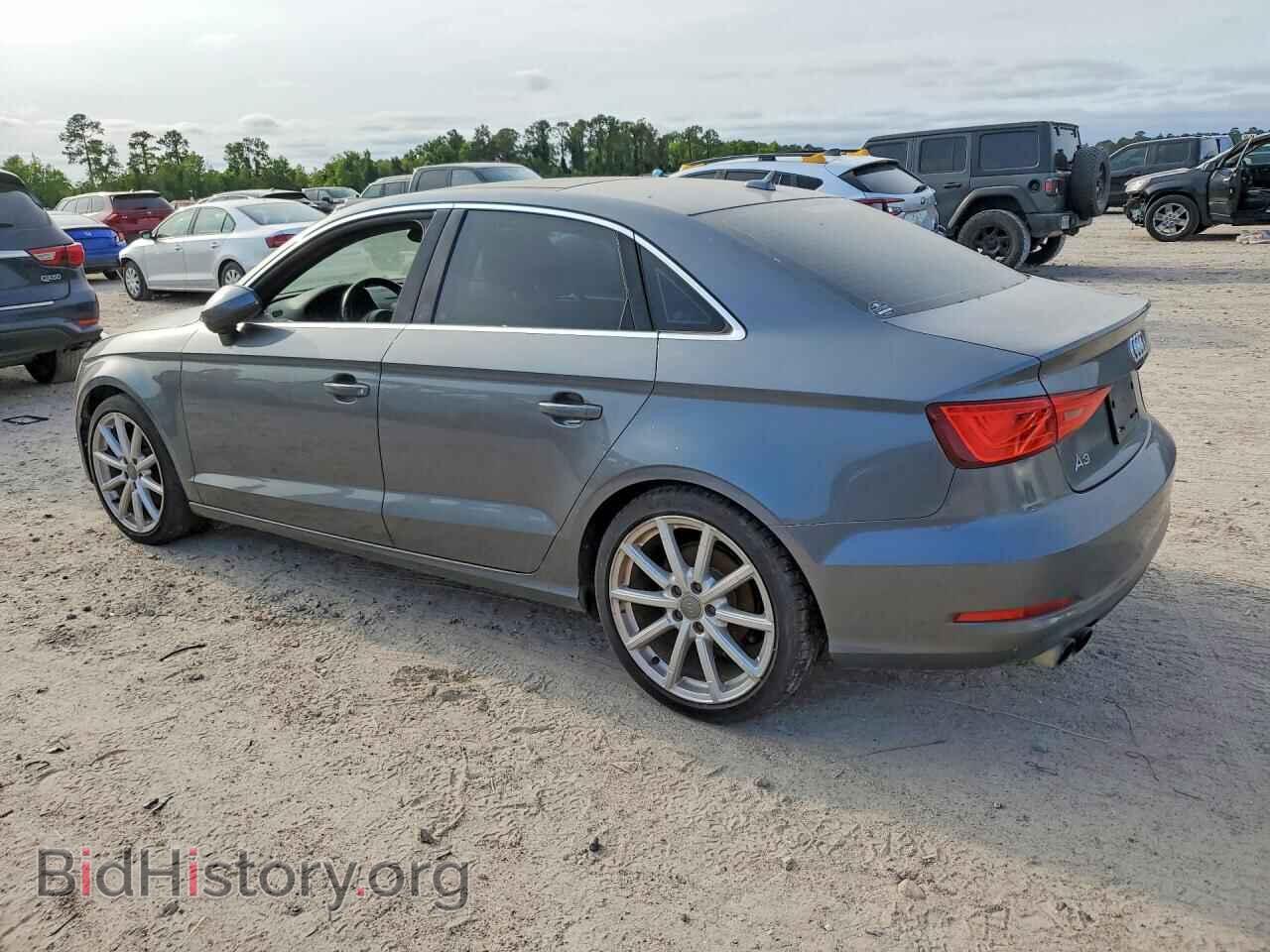 2015 AUDI A3 - VIN: WAUCCGFF1F1079672 - Фото 2