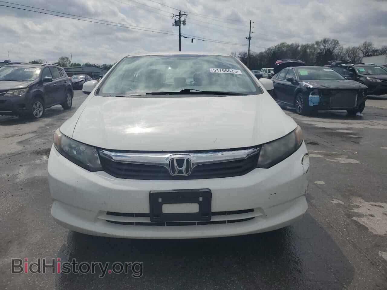 2012 HONDA CIVIC - VIN: 2HGFB2F59CH580336 - Фото 5