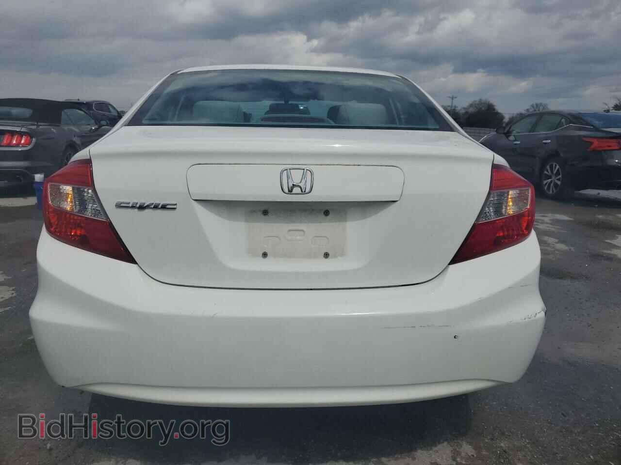 2012 HONDA CIVIC - VIN: 2HGFB2F59CH580336 - Фото 6