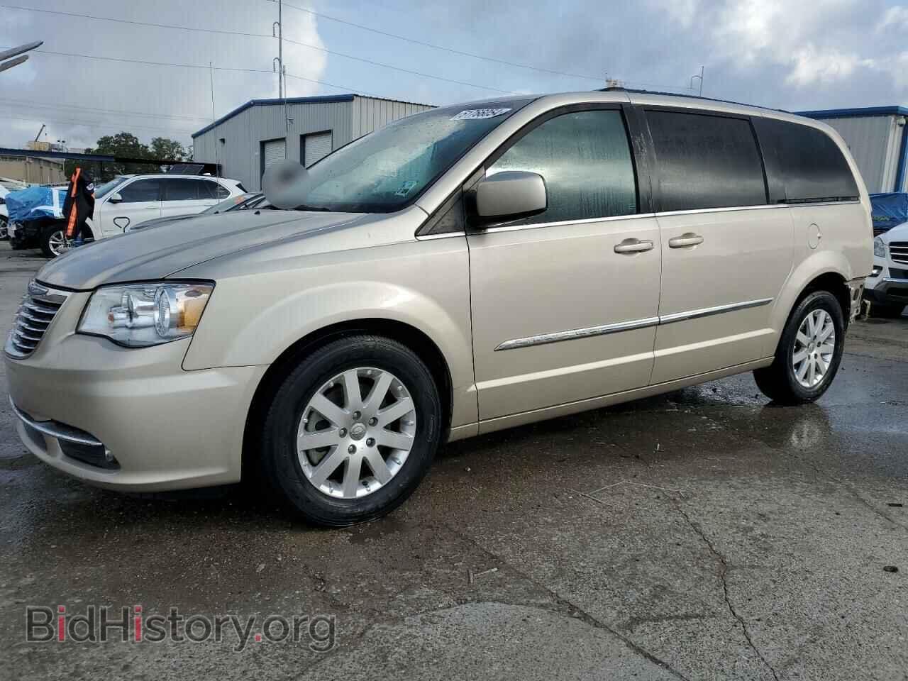 Фотография 2C4RC1BG6DR512520 - CHRYSLER MINIVAN 2013