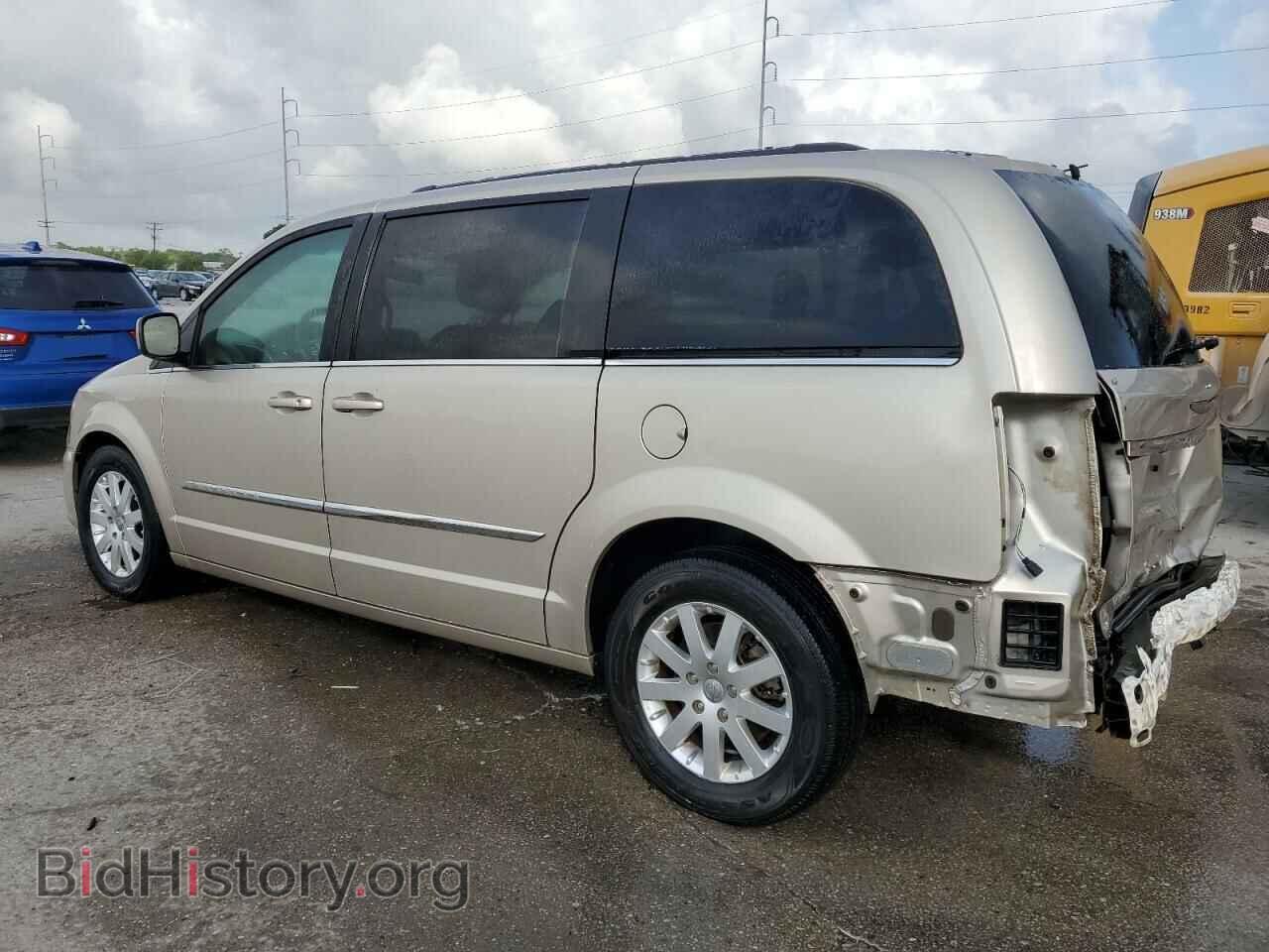 2013 CHRYSLER MINIVAN - VIN: 2C4RC1BG6DR512520 - Фото 2