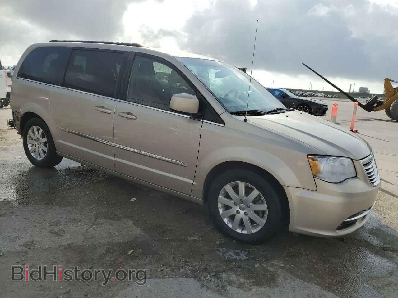 2013 CHRYSLER MINIVAN - VIN: 2C4RC1BG6DR512520 - Фото 4