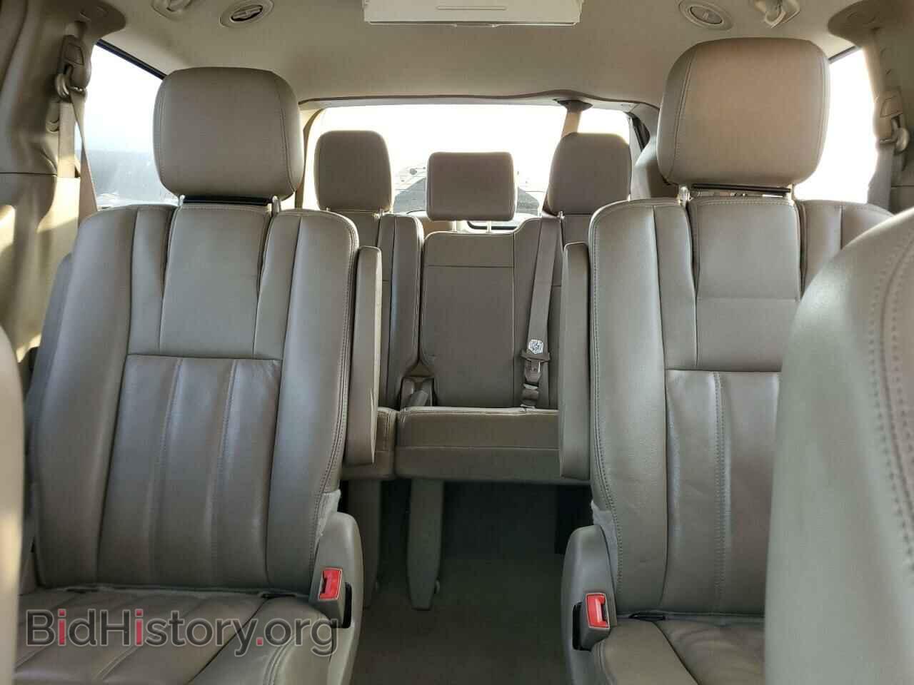 2013 CHRYSLER MINIVAN - VIN: 2C4RC1BG6DR512520 - Фото 10