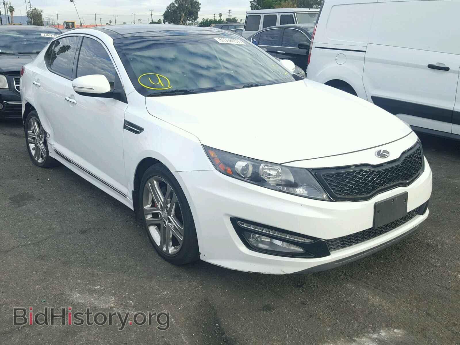 Photo 5XXGR4A65DG101442 - KIA OPTIMA 2013