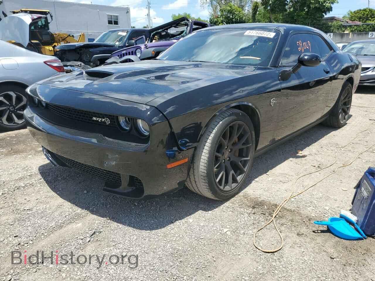 2018 DODGE CHALLENGER - VIN: 2C3CDZC92JH110601 - Фото 2